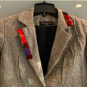 COPY - Cool, grey jacket- wrinkled fabric, design